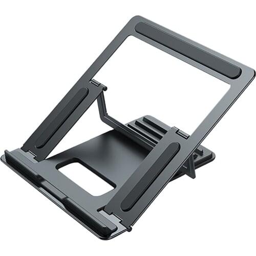 Laptop Stand Holder, Adjustable Notebook Computer Desktop Riser Stand Elevated Aluminum Cooling Bracket for Tablets