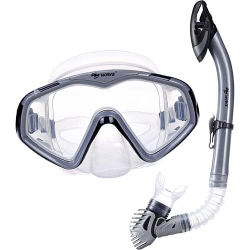 Full Face Diving Mask Adult Underwater Swimming Tube Respiratory Scuba Anti Fog Goggles Snorkeling Professional Diving Equipment