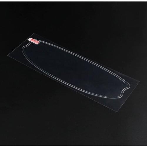 Anti-Fog Helmet Universal Lens Film For Motorcycle Visor Shield Fog Resistant Moto Racing Accessories