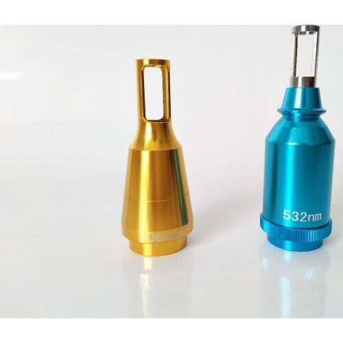 Q-switched nd yag laser tip 1064nm&532nm