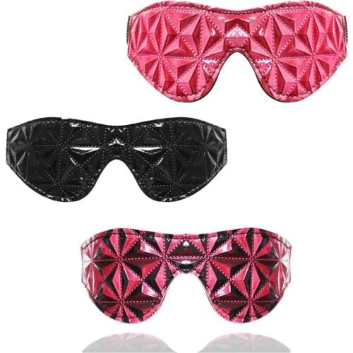 Sex Toys Supplies Role-Playing PU Leather Alternative sex goggles for couples Exotic Accessories Sex Toys Sex Shop