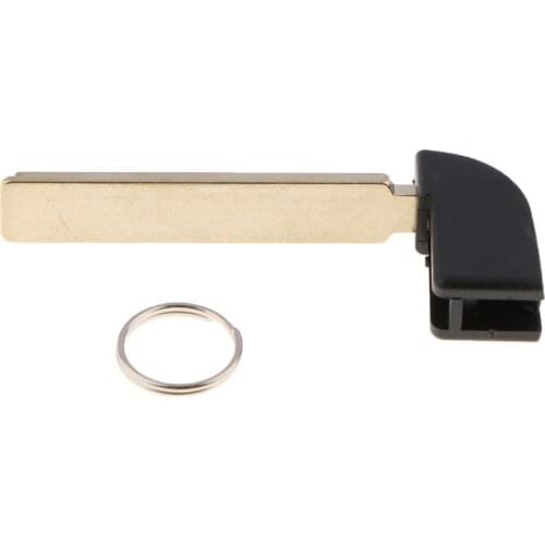 Smart Key Fob Remote Keyless Entry Emergency Insert Uncut Blade Blank For 2017-2018 Toyota (Pack of 1)