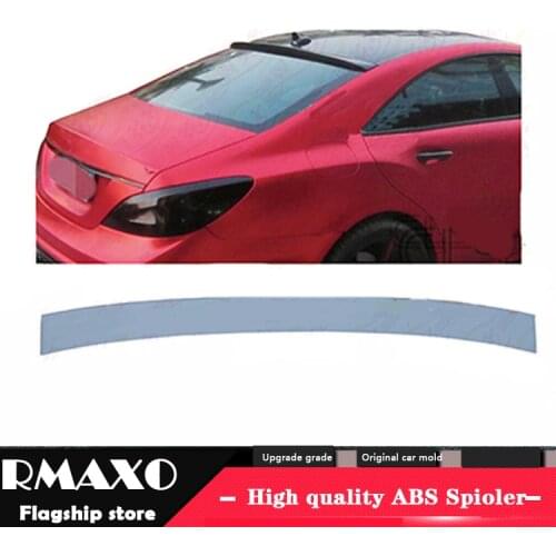 For Benz W218 Roof Spoiler 2012-2017 Benz W218 CLS300 CLS350 CLS63 Roof Spoiler ABS Material Car Rear Wing Spoiler