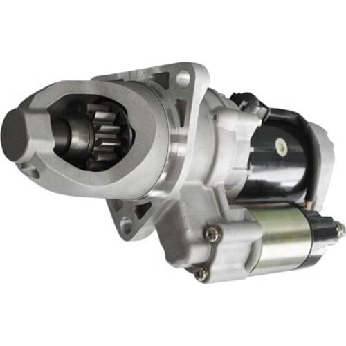 Starter motor for HYUNDAI D6C 36100-84800 36100-84400
