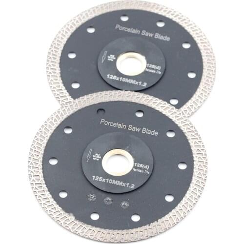 DC-SRSB03 D125mm super thin 5 inch diamond porcelain or ceramic cutting blade