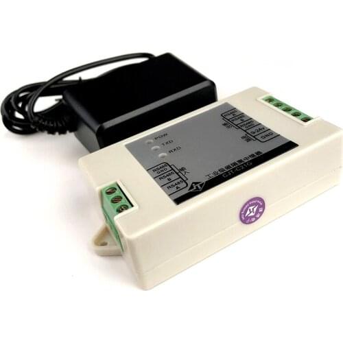 Industrial-Grade Signal Amplifier Magnetic Isolation Anti-Interference Lightning Protection 485 Communication Amplifier