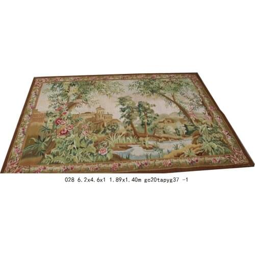 Tapestry landscape tapestry fabric tapestry yellow tapestry tapestry curtain fabric