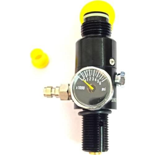 High Compressed Co2 Sodastream 4500PSI Pressure Regulating Valve for Paintball Cylinder PCP Air Tank Airsoft Weapons Rifle HAP