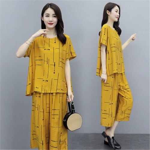 2021 Two Piece Set Summer Track Suit Ladies Tracksuit Short Sleeve Sweat Suits Women 2 Piece Set Two Piece Outfits Top And Pants