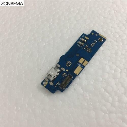 ZONBEMA 5pcs/lot New Micro Dock Port Connector Board For Asus Zenfone MAX QL1503 USB Charging Port Flex Cable
