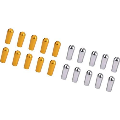 10 Pcs Toggle Switch Knobs Tip Cap Button for SG Eiphone Guitar