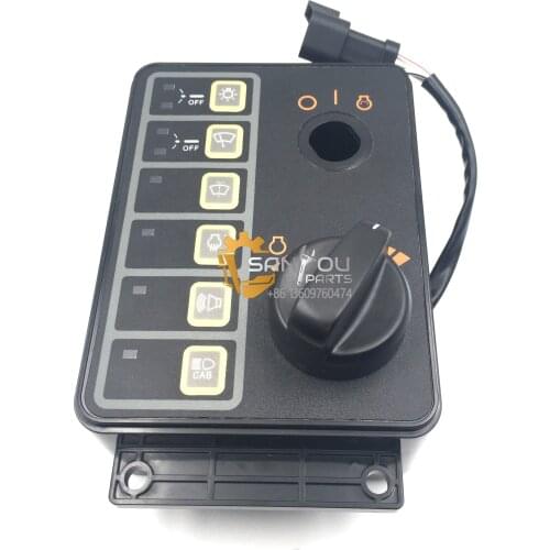 21N8-20506 Switch assy for R215-7 R225-7 NEW type Control Box for Hyundai HCE SWITCH ASSY-MEMBRANE