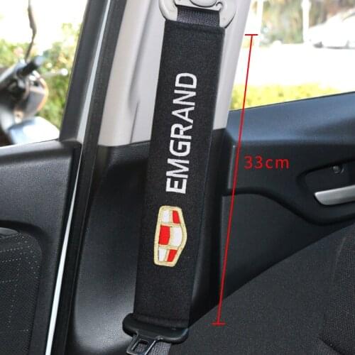 33CM Cotton Car-Styling Case For Geely Emgrand Ec7-Rv X7 Emgrand Ex7 7 Ec8 EC7 EC6-RV Car Styling