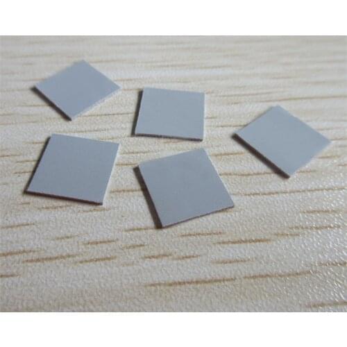 5pc High thermal conductivity Soft silicone sheet silicone pad Thermal insulation gasket 10*10*0.5mm 5.0w/m.k custom THERMAL PAD