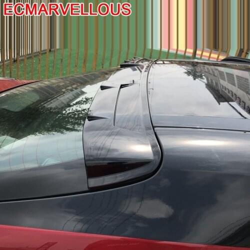 Accessory Automobile Accessories Aileron Voiture Tuning Rear Aleron Trasero Car Roof Auto Wing Spoiler 2018 FOR Toyota Camry