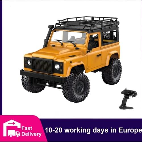 MN Model MN-90 RC Car 1:12 Scale Remote Control Car All Terrains 4WD Off Road RC Monster Vehicle Truck Crawler Toys for Kids