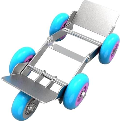 Flat Tire Ram Feeder Flat Tire Self- Trailer Stackable for Motocycles