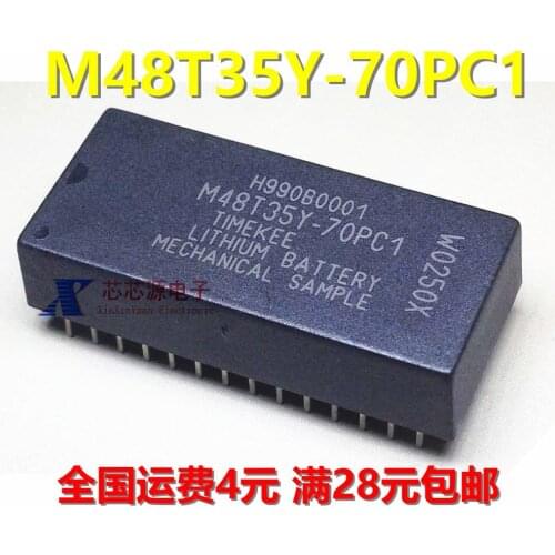 Free Shipping 10PCS/LOT M48T35Y-70PC1 M48T35 M48T35Y-70PC6 IC Original NEW IN STOCK