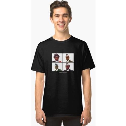 Coffin Dance Guys Demon Days Gorillaz Parody Music Meme Black T-shirt Unisex T-Shirt
