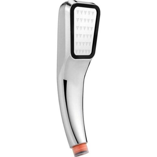 CNIM Hot Universal Shower Head Shower Head High Pressure With Powerful Jet, Rectangular Form Anti Limestone Hand Shower For Sp