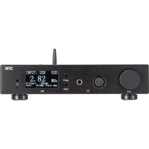 XRK U8 Dual AK4497EQ DAC Decoding Headphone Amplifier Decoder DSD512