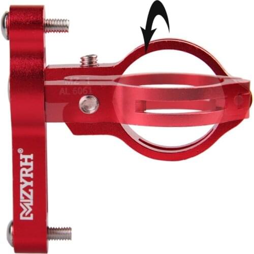 Outdoor Cycling Water Bottle Clamp Bolt Cage Holder Adapter MTB Road Bike Bicycle Support Transition Socket Handlebar Mount hot