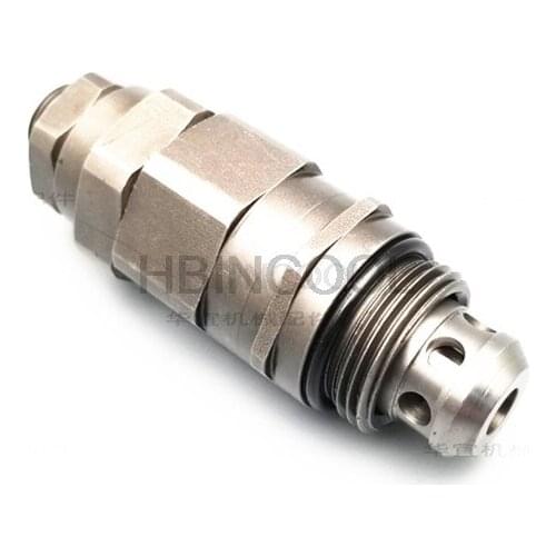 FOR excavator Carter E 345 349 B C D secondary gun relief valve safety valve high quality excavator accessories