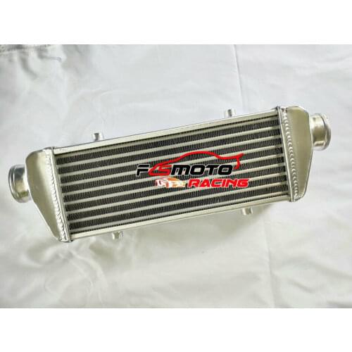 FOR FRONT MOUNT UNIVERSAL TURBO INTERCOOLER 330 x 142 x 50MM 2.2" in/outlet