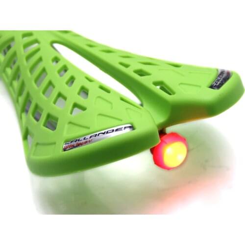 CALLANDER Spider Ergonomics Hollow Bicycle, Bicycle Parts Saddle With LED Rear Light