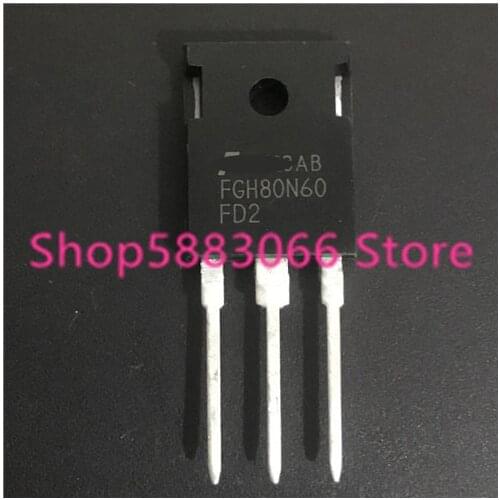 FGH80N60FD2TU FGH80N60FD2 FGH80N60 TO-247 10PCS