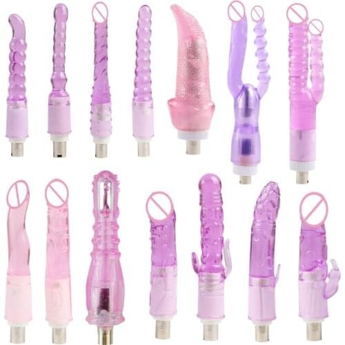Fredorch Anal Sex Toys for Women and Men 16 Different 3XLR Accessories Adult Products Big Dildo for A2/A2S/F2/F2S/F3 Sex Machine