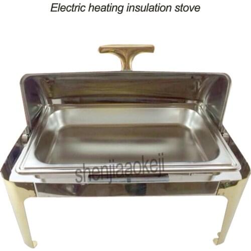 Commercial Buffy furnace Durable hotel Buffet cooker Electric heating insulation stove insulation furnace 220v /110v 500w 1pc