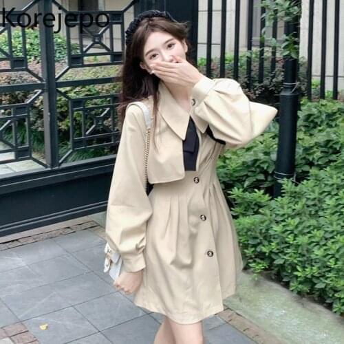 Korejepo Short Dresses For Women