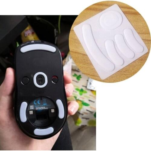 1 Pack Esports Tiger Gaming ICE Version Mouse Skates Mouse Feet for logitech G Pro Wireless Mouse White Glides Curve Edge