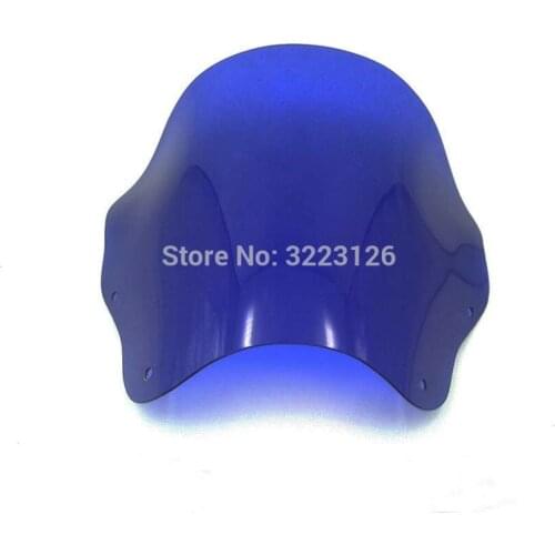 Motorcycle Windshield WindScreen Wind Shiel Windproof Screen Front Glass for Yamaha V-MAX VMAX 1200 VMAX1200 1985-2007 85-07