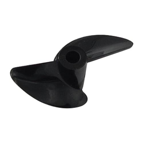 FATJAY 2pcs RC boat 2-blade PC plastic propeller 3.mm 4.0mm inner diameter 30mm 32mm 34mm 36mm 38mm 40mm out diameter prop