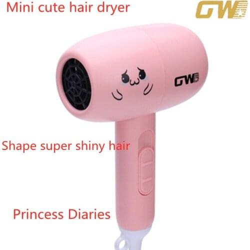 Small hammer hair dryer cartoon mini travel convenient to carry hair dryer student dormitory hair dryer