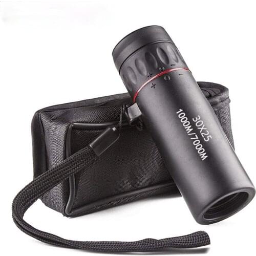 High Definition Monocular Telescope 30X25 Waterproof Mini Portable Military Zoom 10X Scope For Travel Hunting Dropshipping