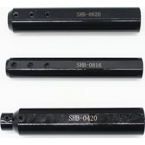 Lathe Knife sets,20mm,diameter3/4/5/6/7/8/10/12mm Small Tungsten steel boring tool holder,small diameter holder,cutting bracket