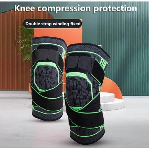 1PCS Knee Pads Braces Sports Support Kneepad Men Women for Arthritis Joints Protector Fitness Compression Accessories