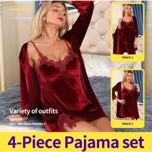 Nuisette Women's Winter Pajamas