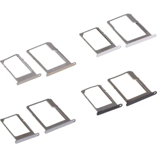For Samsung Galaxy A3 A5 A7 2015 A300 A500 A700 Original Phone Housing New SIM Card And Micro SD Card Tray Holder