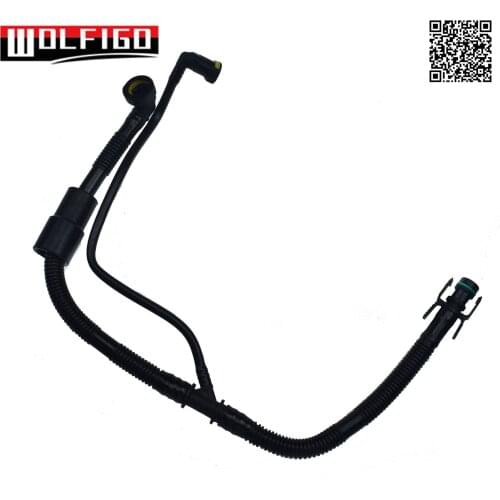 Engine Crankcase Breather Pipes For Peugeot 407 406 Facelift 607 807 Citroen Picasso Sena 2.0 1192T6, 1192.T6,1192.X4, 1192X4