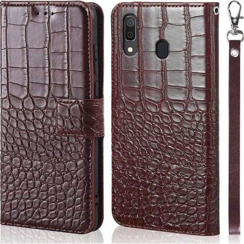 Luxury Leather Case For Samsung Galaxy A30 2019 A305 A305F SM-A305F A305F-DS 4G LTE Flip Stand Wallet Cover For A20 A30 case