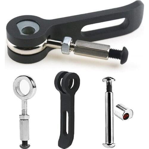 Hinge Bolt Repair Hardened Steel Lock Fixed Bolt Screw Folding Hook for Xiaomi MIJIA M365 Scooter Parts M365 Folding Pothook Set