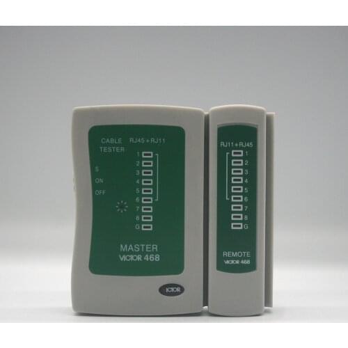 RJ45 Cable lan tester Network Cable Tester RJ45 RJ11 RJ12 CAT5 UTP LAN Cable Tester Networking Tool network Repair