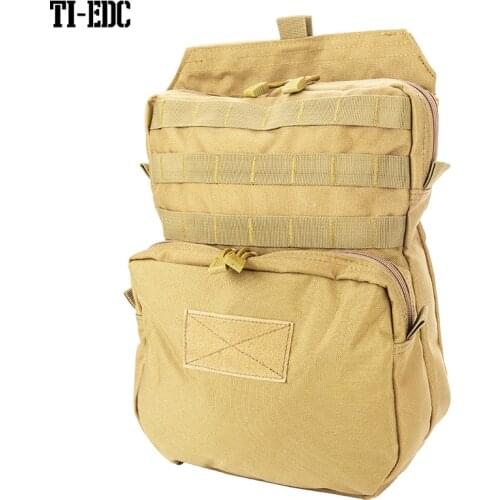 Outdoor Tactical Molle Backpack Military Army Airsoft Bag Hunting Combat Equipment Vest EDC Accessories Camouflage Nylon Bag