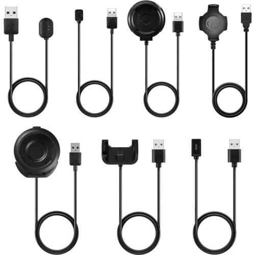 USB Charger Cradle Chargers Data Cable Dock Pace Charging Cradle For Xiaomi Huami Amazfit Stratos 2 Pace Charger Cable