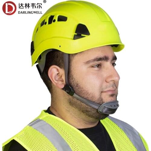 Safety Helmet Construction Hard Hat High Quality ABS Protective Helmets Work Cap For Working Climbing Riding
