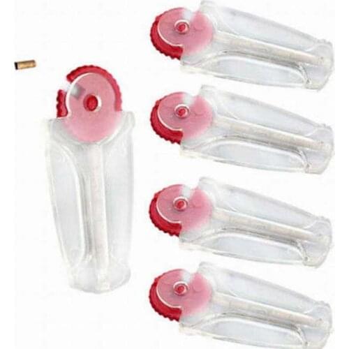 Lot 5 pack for 30pcs Smoking Replacement Kerosene or Gas Lighters Flint Stone Cigarette Lighter Flint Stones